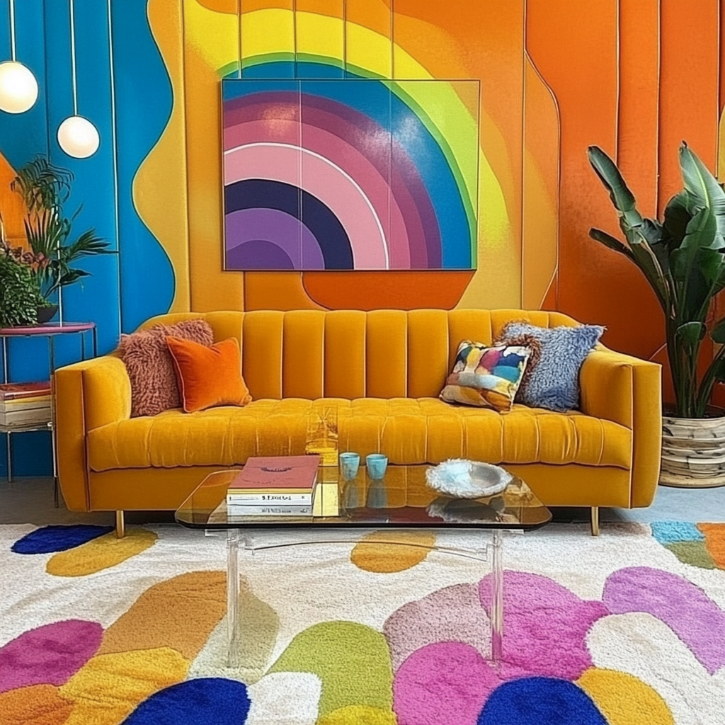 How to Create a Retro 90’s Vibe in Your Space