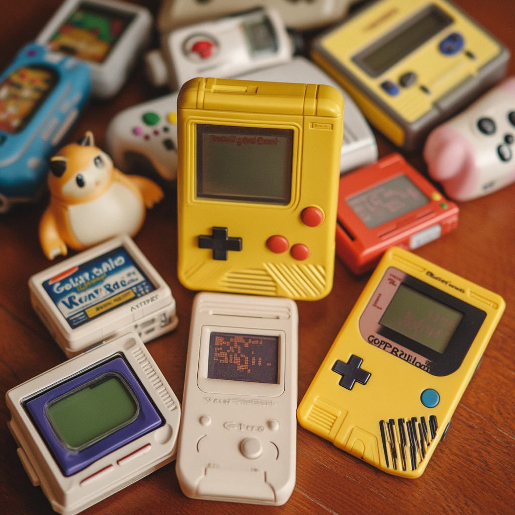 90’s Tech: From Tamagotchis to Game Boys – Retro Gadgets That Spark Jo