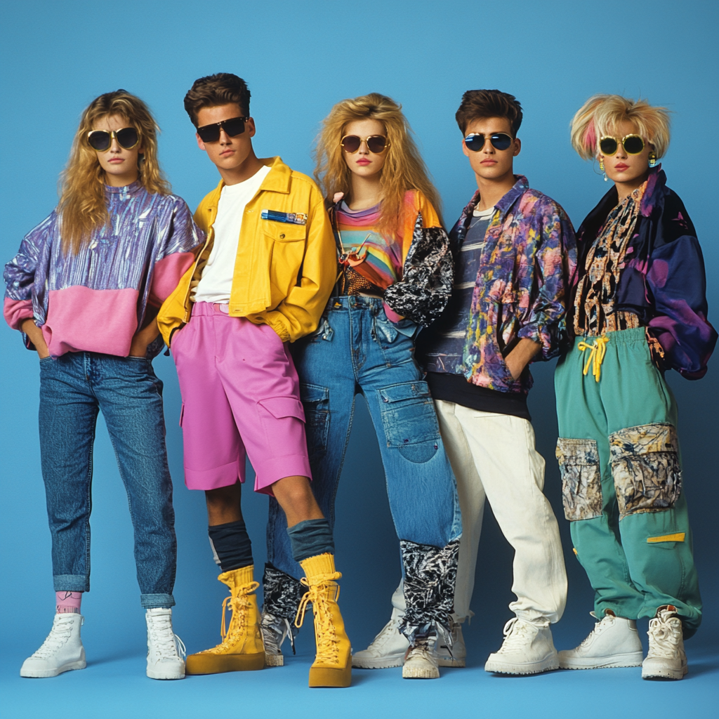 The Evolution of 90’s Fashion Trends in Pop Culture